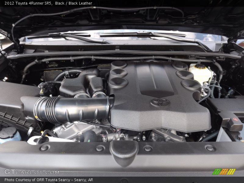  2012 4Runner SR5 Engine - 4.0 Liter DOHC 24-Valve Dual VVT-i V6