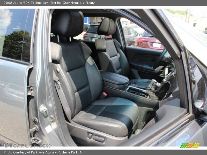 Sterling Gray Metallic / Ebony 2008 Acura MDX Technology