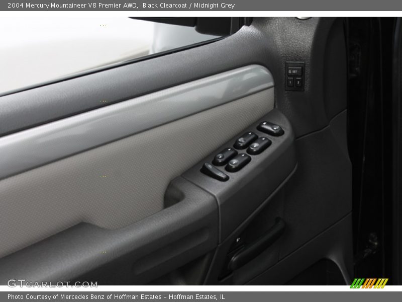 Black Clearcoat / Midnight Grey 2004 Mercury Mountaineer V8 Premier AWD