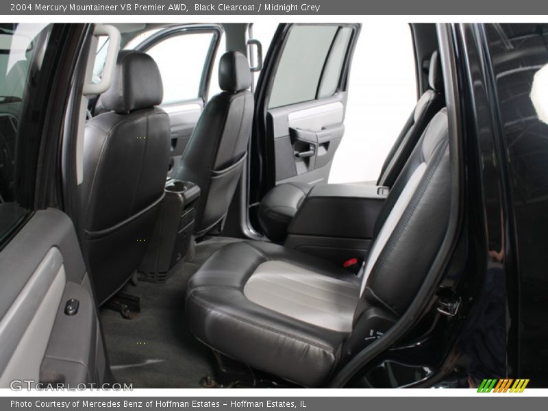 Black Clearcoat / Midnight Grey 2004 Mercury Mountaineer V8 Premier AWD