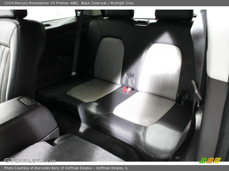 Black Clearcoat / Midnight Grey 2004 Mercury Mountaineer V8 Premier AWD