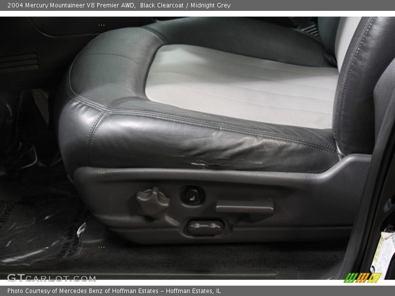 Black Clearcoat / Midnight Grey 2004 Mercury Mountaineer V8 Premier AWD