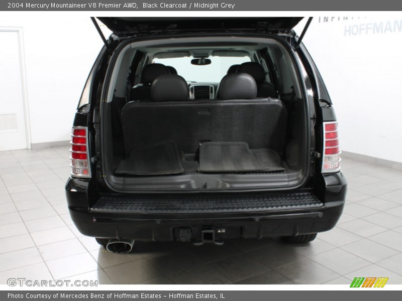 Black Clearcoat / Midnight Grey 2004 Mercury Mountaineer V8 Premier AWD