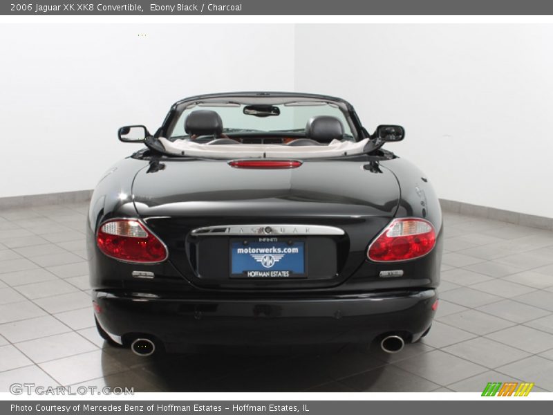 Ebony Black / Charcoal 2006 Jaguar XK XK8 Convertible