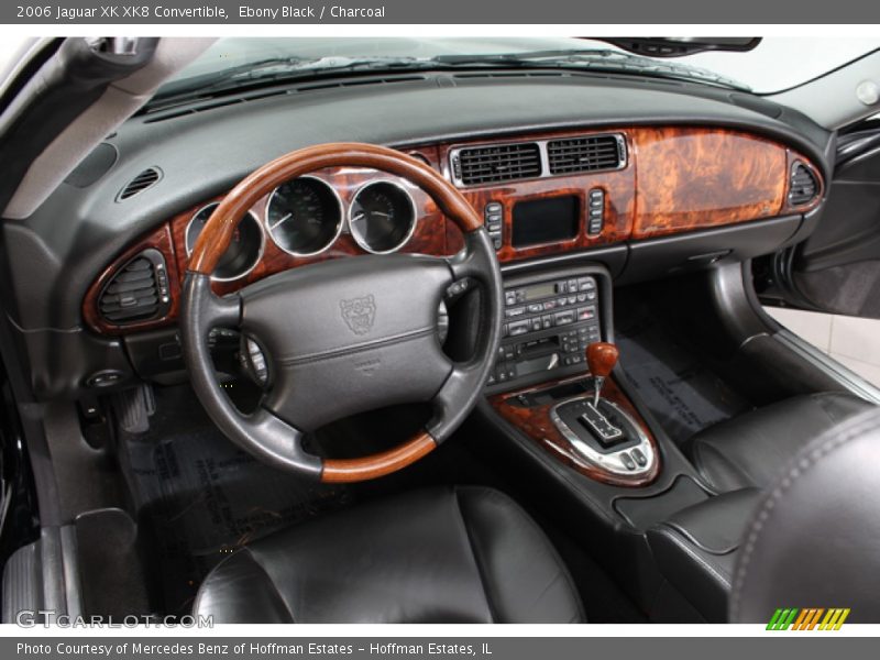 Dashboard of 2006 XK XK8 Convertible