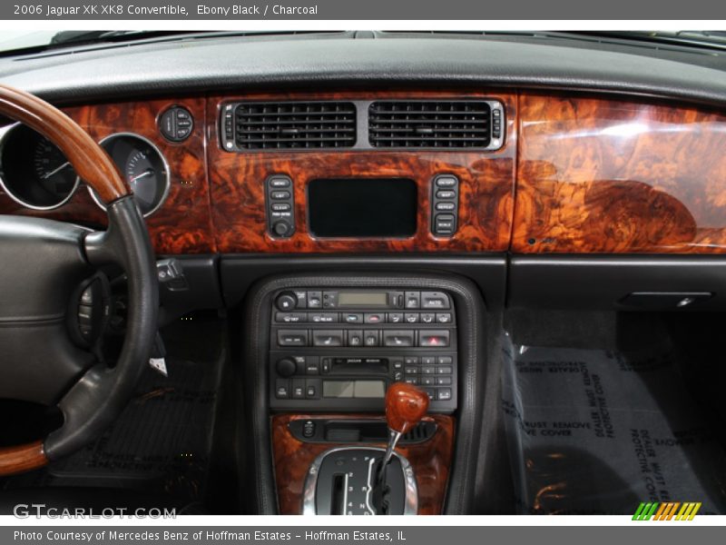 Controls of 2006 XK XK8 Convertible