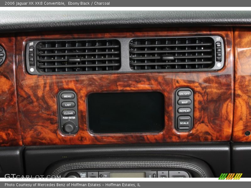 Controls of 2006 XK XK8 Convertible