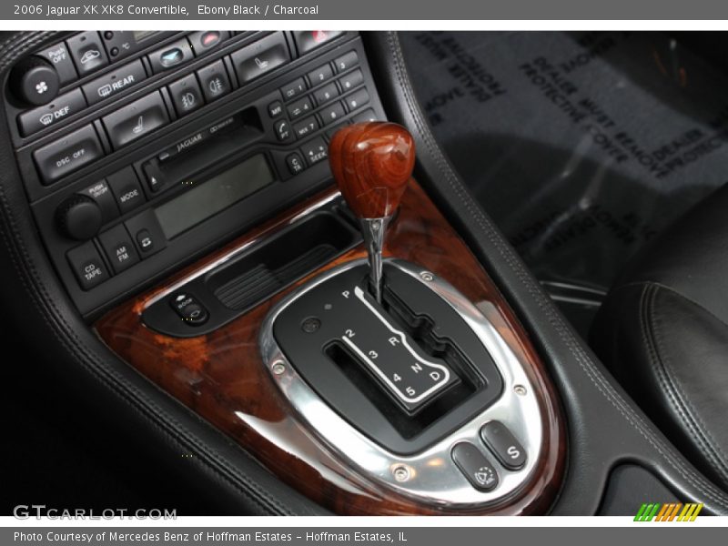  2006 XK XK8 Convertible 6 Speed Automatic Shifter