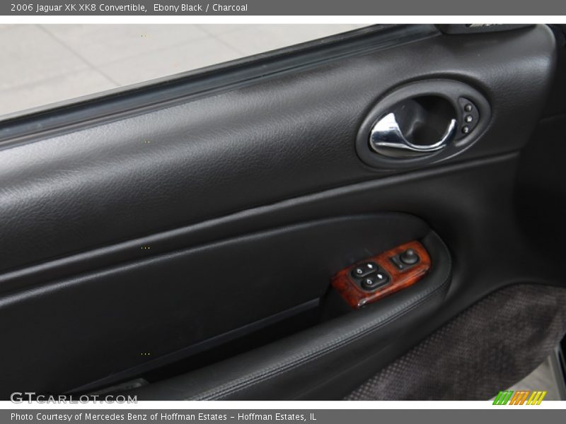 Ebony Black / Charcoal 2006 Jaguar XK XK8 Convertible