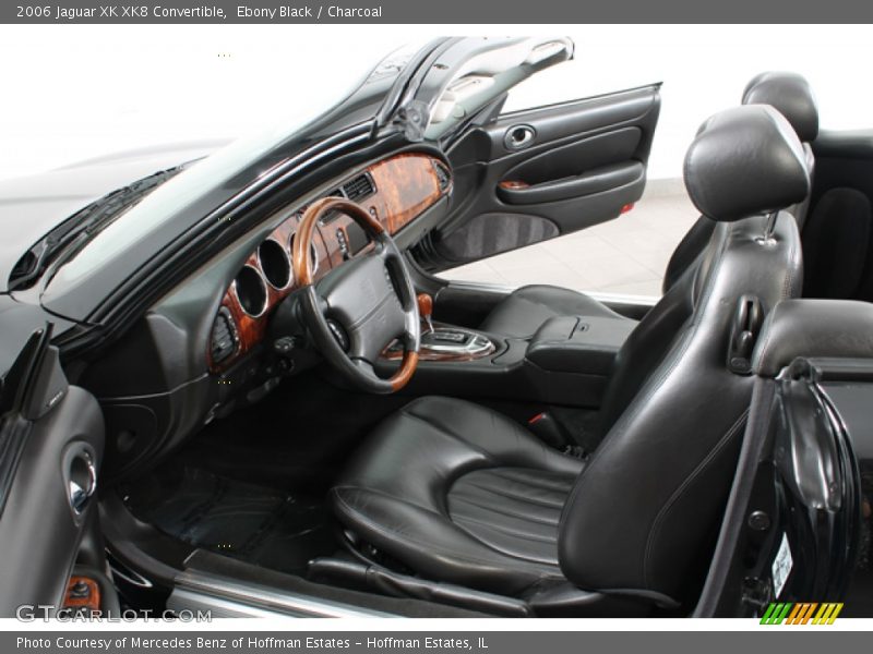  2006 XK XK8 Convertible Charcoal Interior