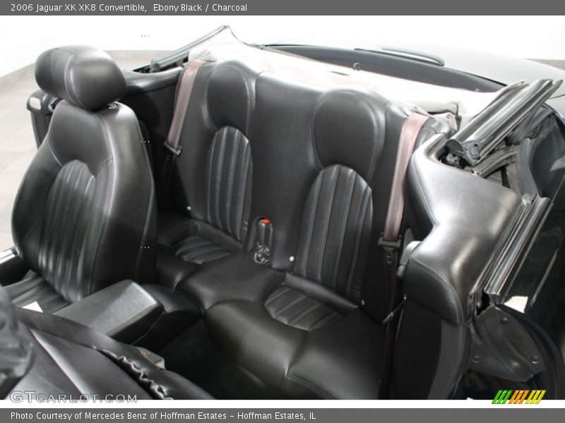 Rear Seat of 2006 XK XK8 Convertible