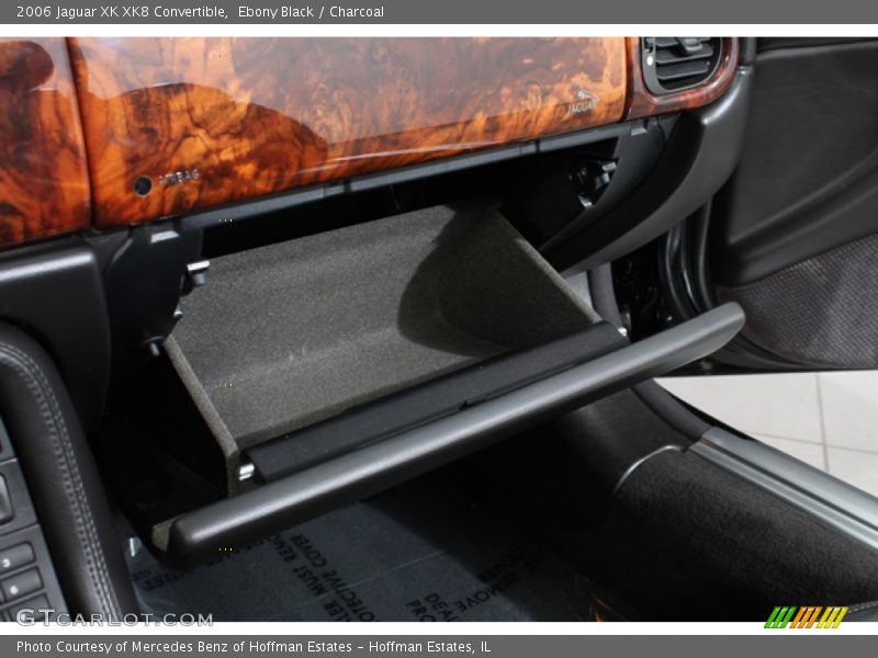 Glove Box - 2006 Jaguar XK XK8 Convertible
