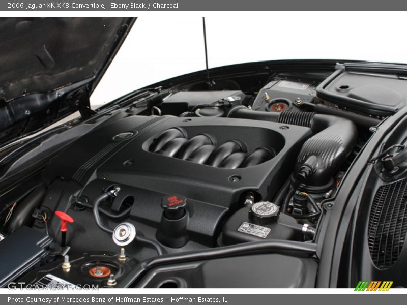  2006 XK XK8 Convertible Engine - 4.2 Liter DOHC 32-Valve VVT V8