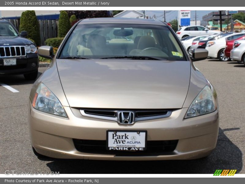 Desert Mist Metallic / Ivory 2005 Honda Accord EX Sedan