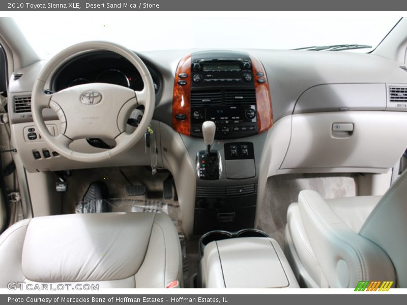 Desert Sand Mica / Stone 2010 Toyota Sienna XLE