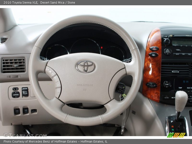 Desert Sand Mica / Stone 2010 Toyota Sienna XLE