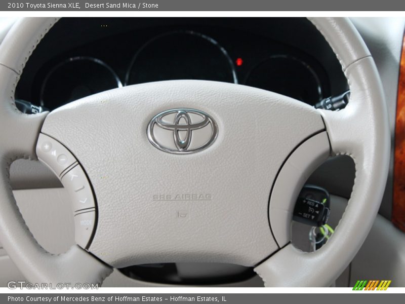 Desert Sand Mica / Stone 2010 Toyota Sienna XLE