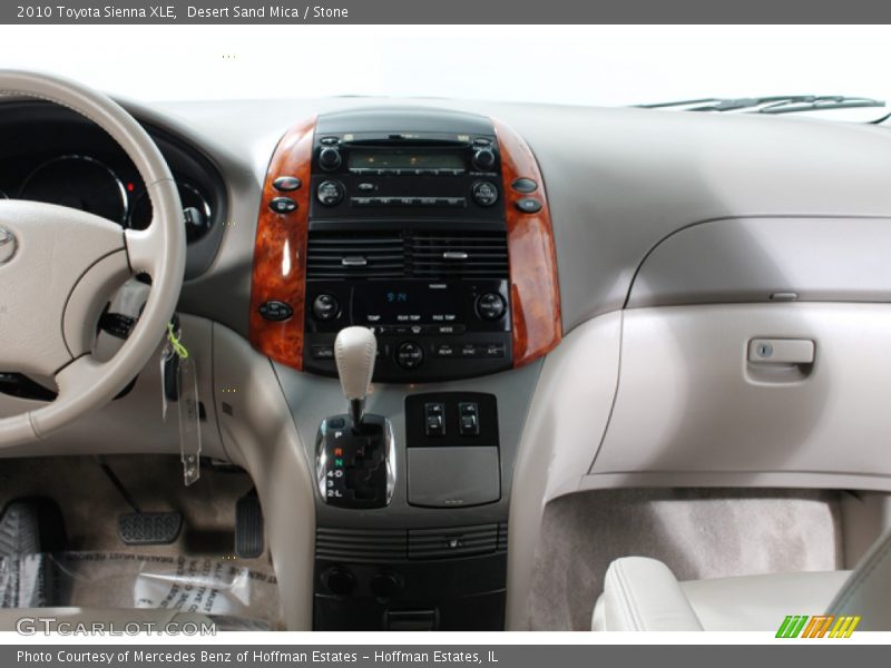Desert Sand Mica / Stone 2010 Toyota Sienna XLE