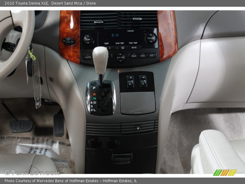 Desert Sand Mica / Stone 2010 Toyota Sienna XLE