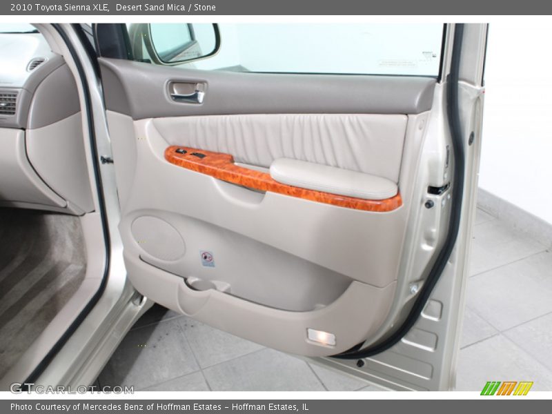 Desert Sand Mica / Stone 2010 Toyota Sienna XLE