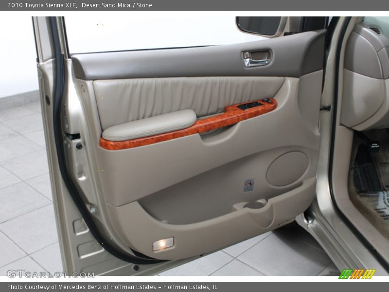 Desert Sand Mica / Stone 2010 Toyota Sienna XLE