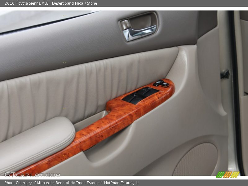 Desert Sand Mica / Stone 2010 Toyota Sienna XLE