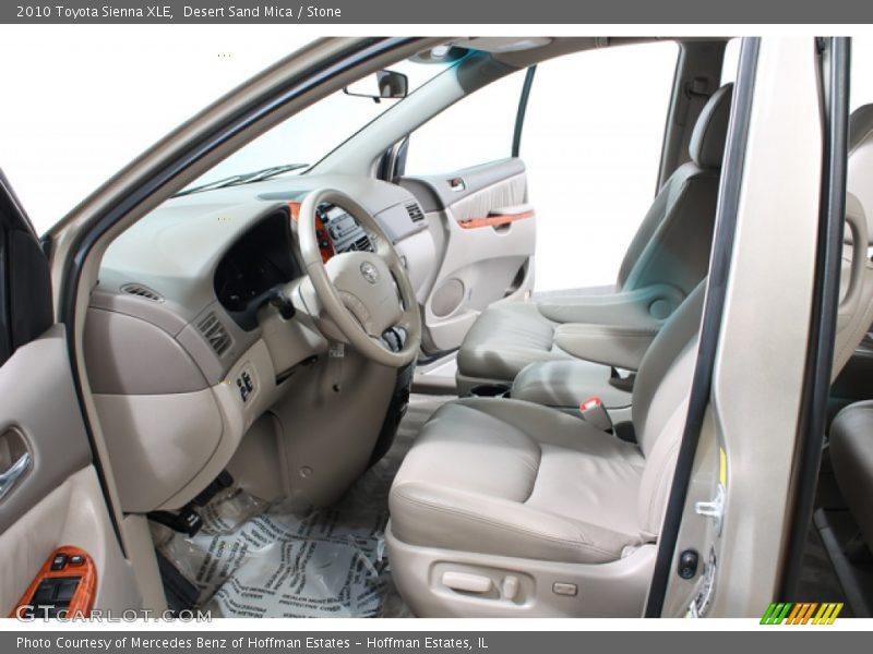 Desert Sand Mica / Stone 2010 Toyota Sienna XLE