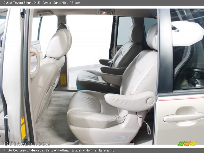 Desert Sand Mica / Stone 2010 Toyota Sienna XLE