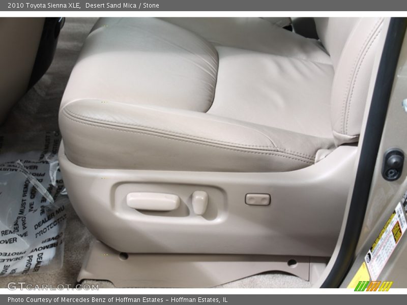 Desert Sand Mica / Stone 2010 Toyota Sienna XLE