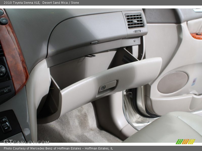 Desert Sand Mica / Stone 2010 Toyota Sienna XLE
