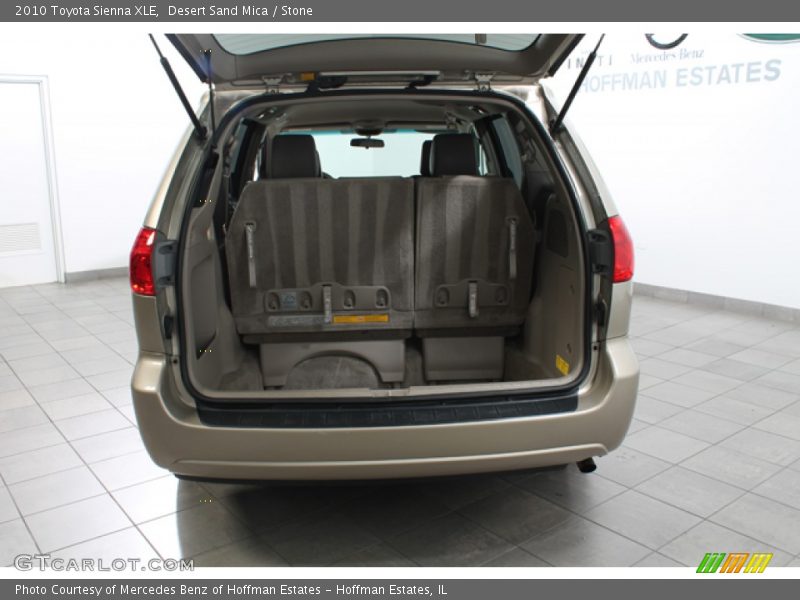 Desert Sand Mica / Stone 2010 Toyota Sienna XLE