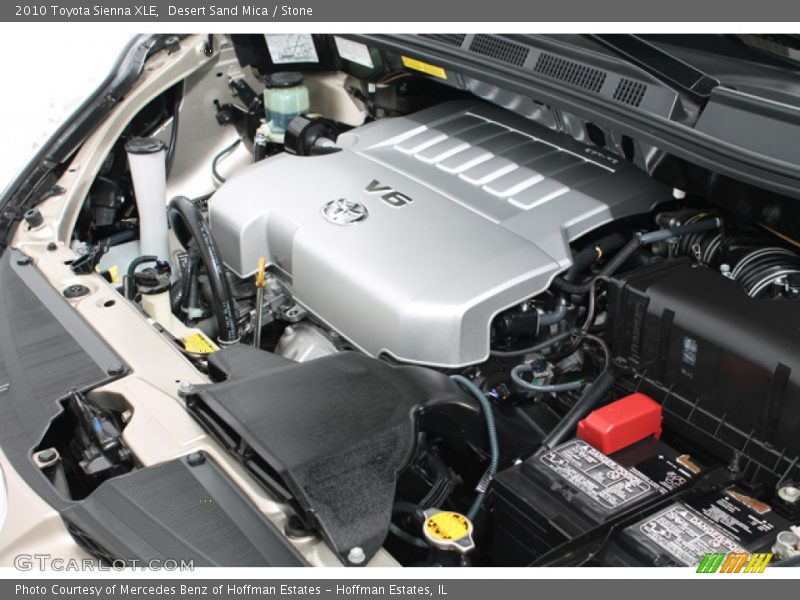 Desert Sand Mica / Stone 2010 Toyota Sienna XLE