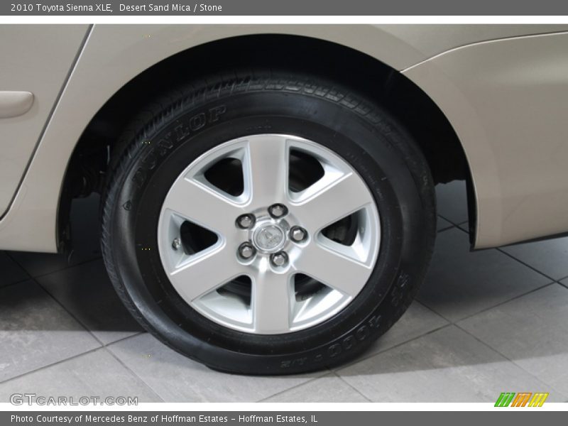 Desert Sand Mica / Stone 2010 Toyota Sienna XLE