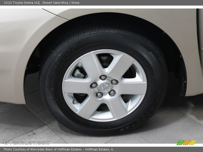 Desert Sand Mica / Stone 2010 Toyota Sienna XLE
