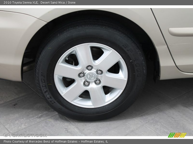 Desert Sand Mica / Stone 2010 Toyota Sienna XLE