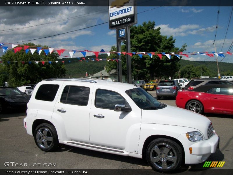 Summit White / Ebony 2009 Chevrolet HHR LT