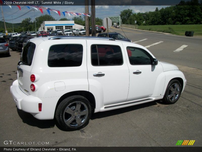 Summit White / Ebony 2009 Chevrolet HHR LT