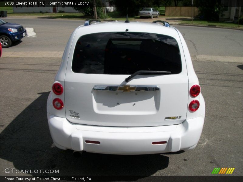 Summit White / Ebony 2009 Chevrolet HHR LT