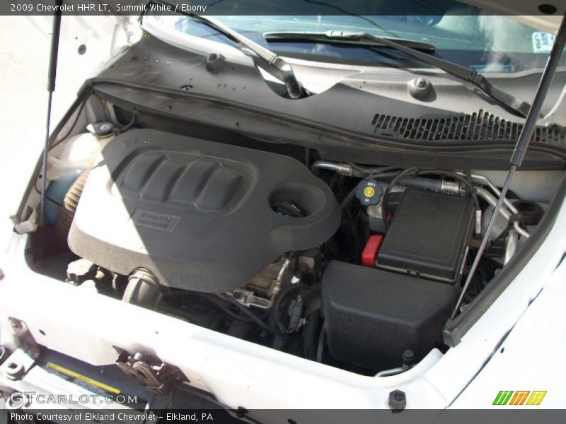 Summit White / Ebony 2009 Chevrolet HHR LT