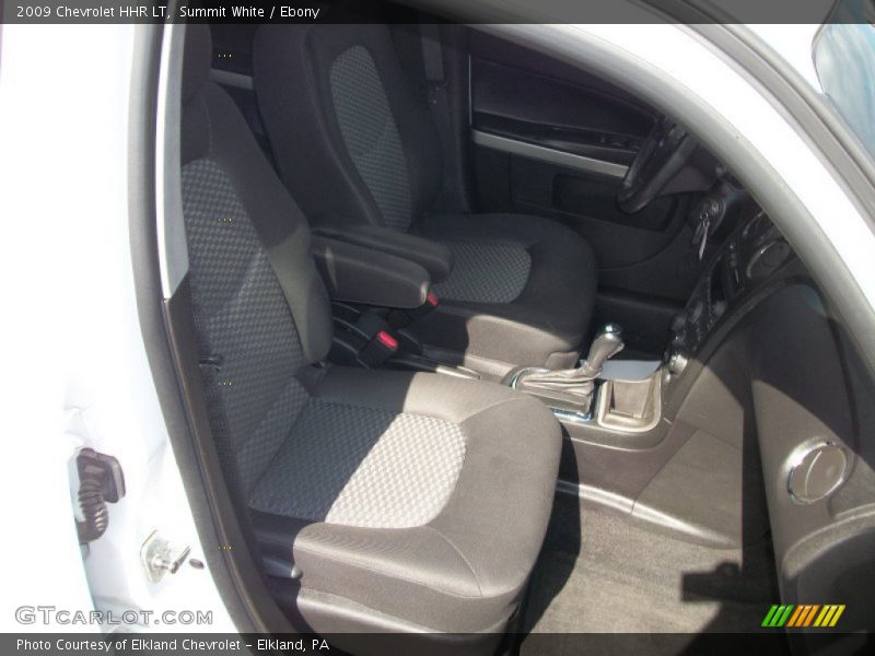 Summit White / Ebony 2009 Chevrolet HHR LT