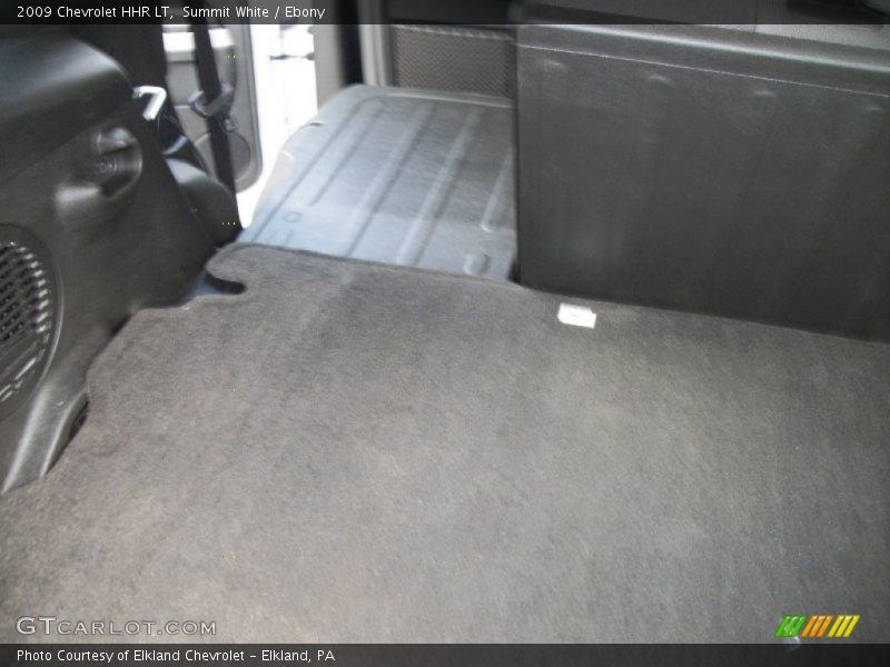 Summit White / Ebony 2009 Chevrolet HHR LT