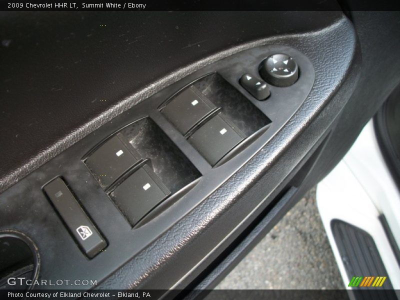Summit White / Ebony 2009 Chevrolet HHR LT