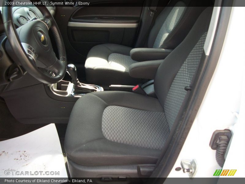 Summit White / Ebony 2009 Chevrolet HHR LT