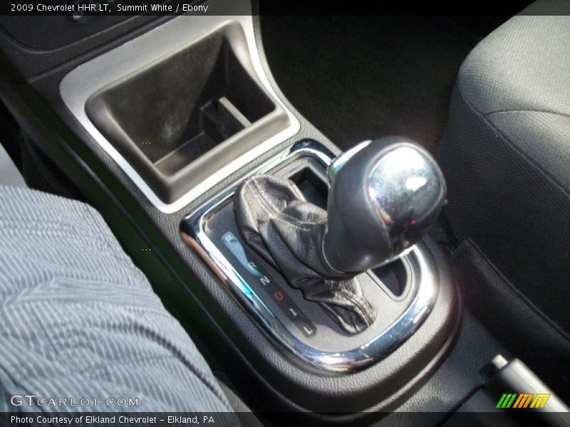 Summit White / Ebony 2009 Chevrolet HHR LT