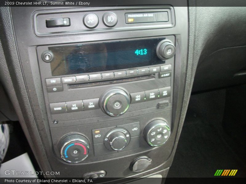 Summit White / Ebony 2009 Chevrolet HHR LT