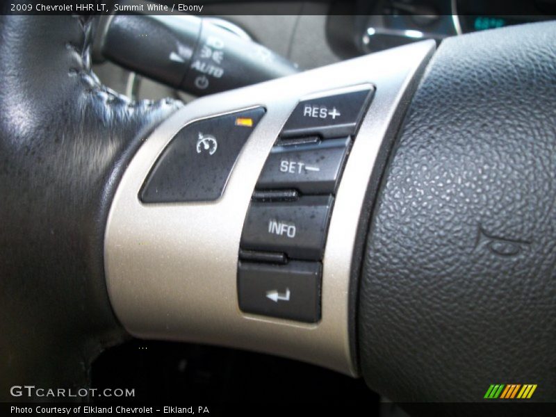 Summit White / Ebony 2009 Chevrolet HHR LT