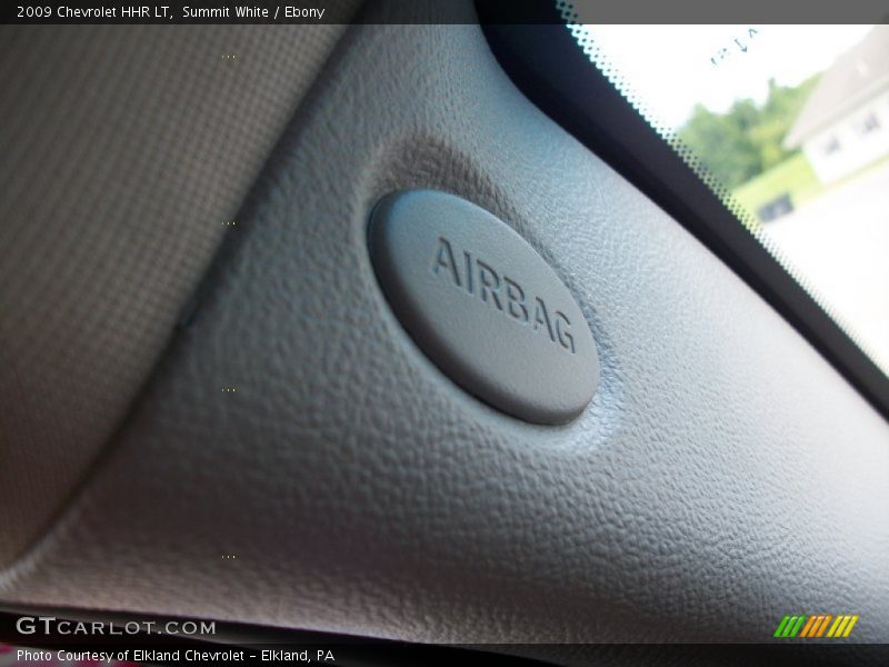 Summit White / Ebony 2009 Chevrolet HHR LT