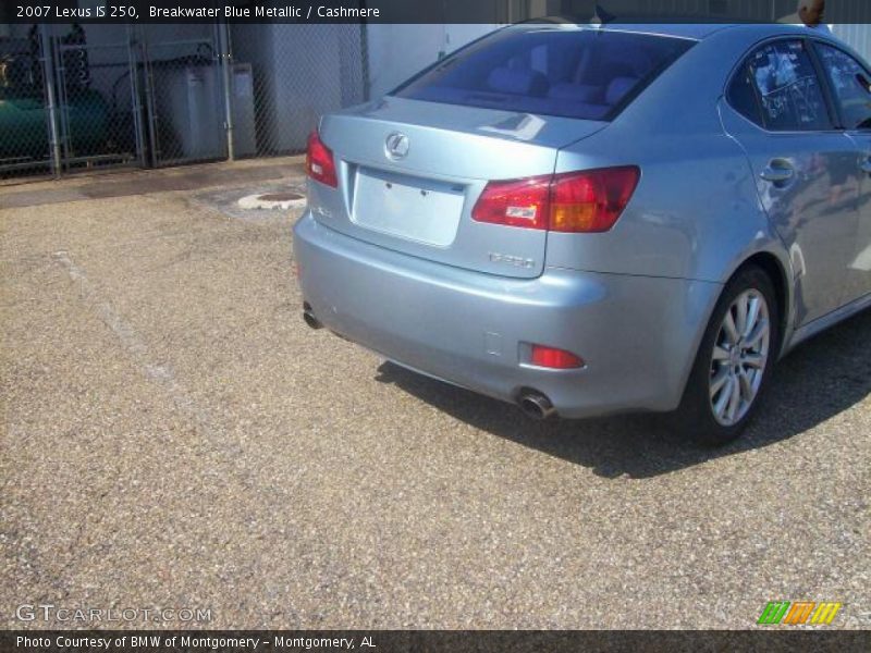 Breakwater Blue Metallic / Cashmere 2007 Lexus IS 250