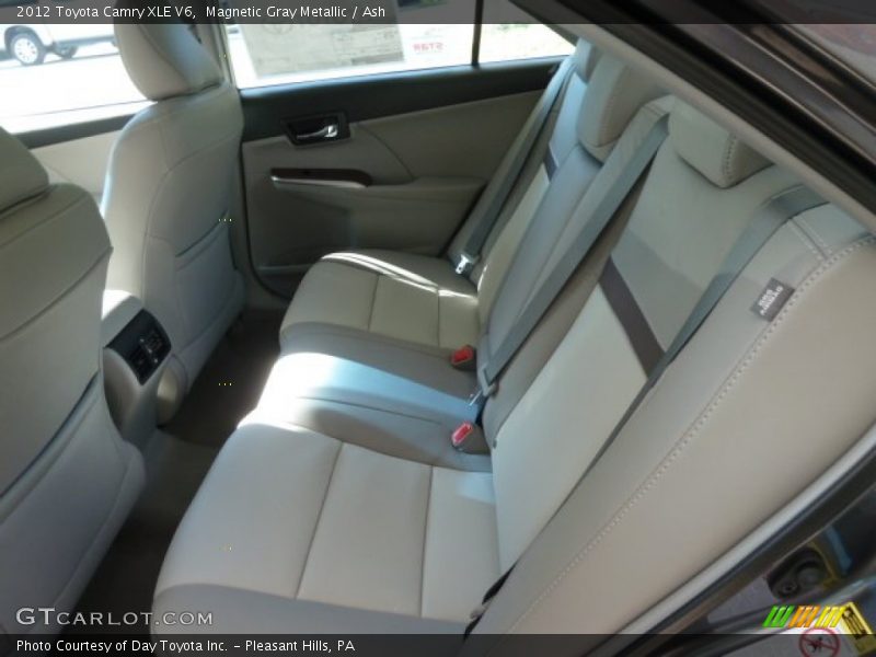 Magnetic Gray Metallic / Ash 2012 Toyota Camry XLE V6