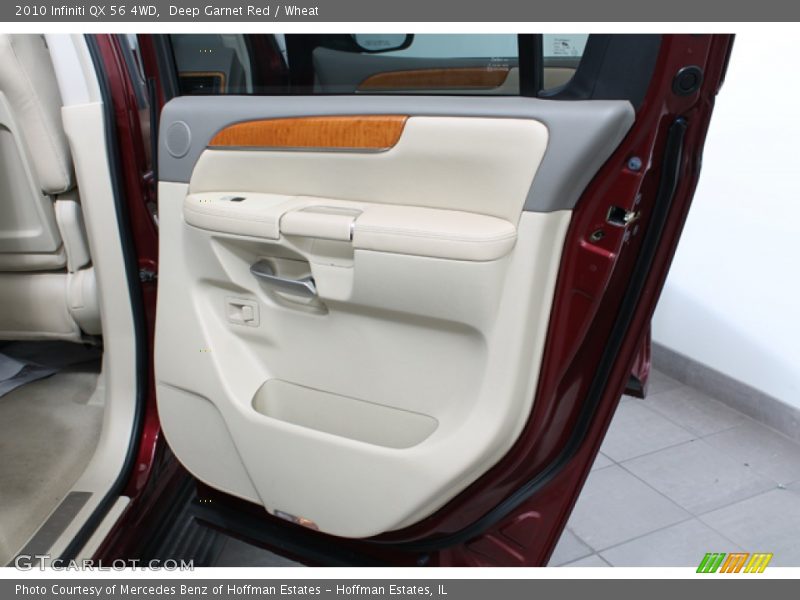 Door Panel of 2010 QX 56 4WD